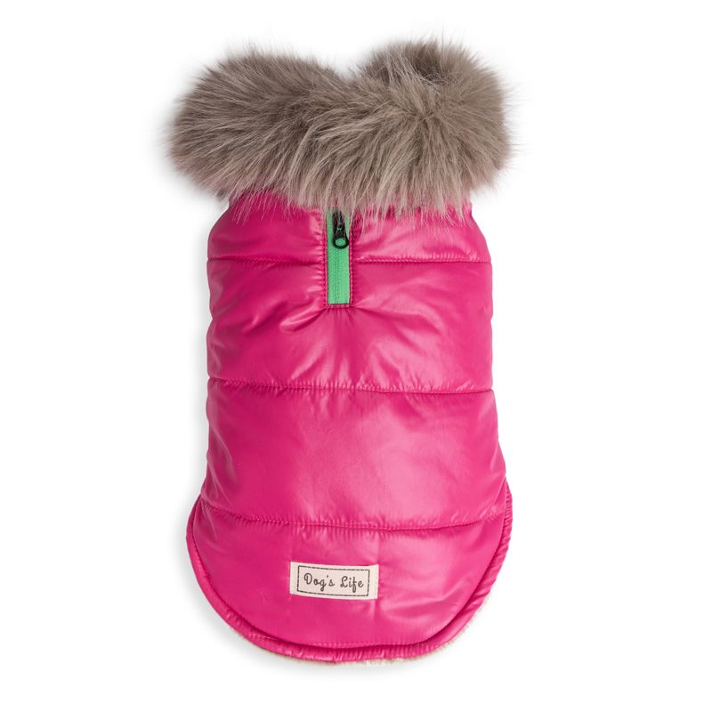 Winter Gilet Puffer Hot Pink