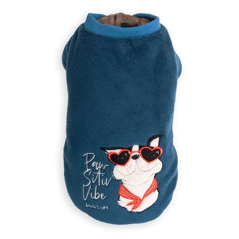 Pawsitiv Sweatshirt Navy