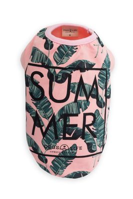 SUM-MER Tee Pink