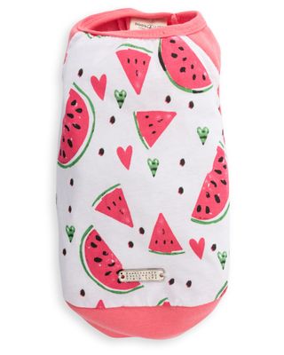 Cool Watermelon Summer Tee White