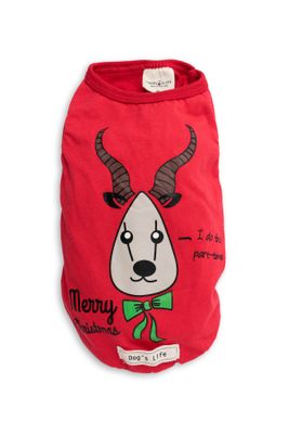 Part time Bokke Tee Red Part time Bokke Tee Red