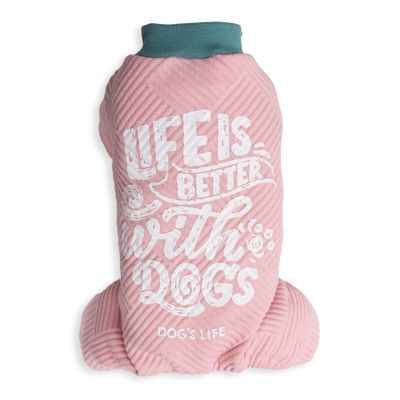 Life is Better PJ Pink