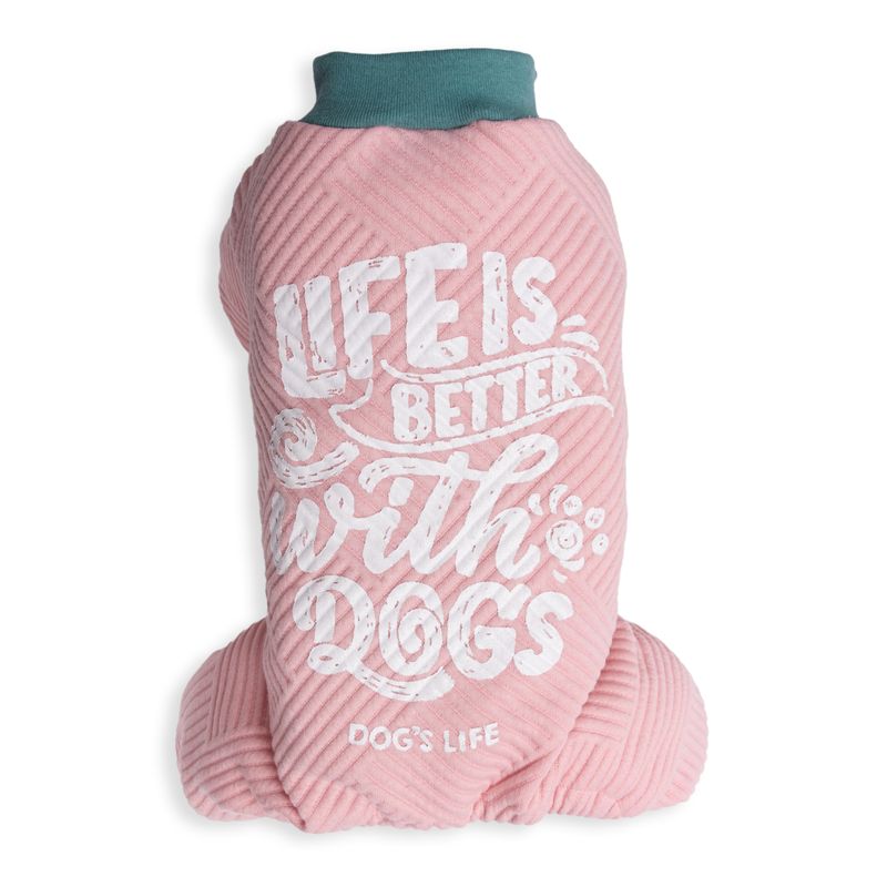 Life is Better PJ Pink