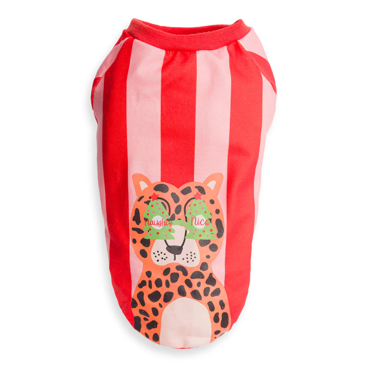 Naughty or Nice Tee Red