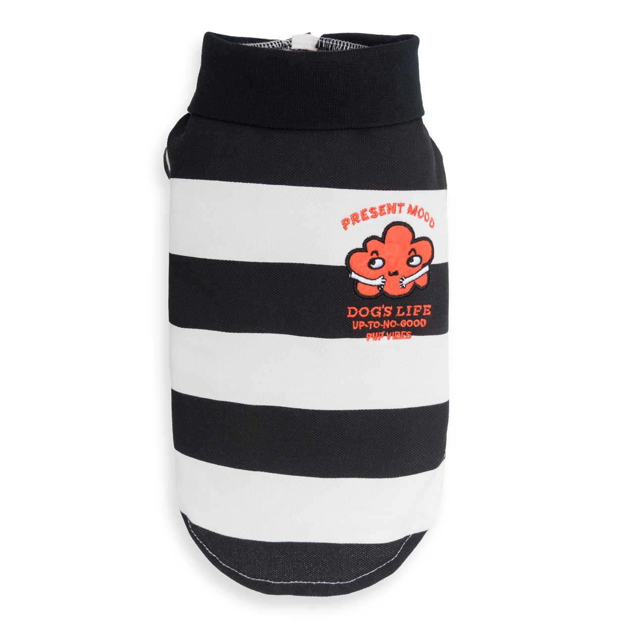 Up-To-No-Good Polo Black