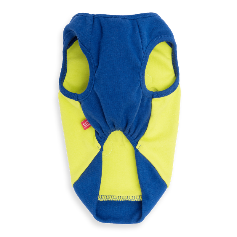 Sunny Side Pup Tee Lime