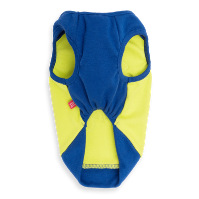 Sunny Side Pup Tee Lime