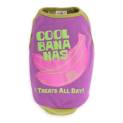 Cool Bananas Tee Violet Cool Bananas Tee Violet