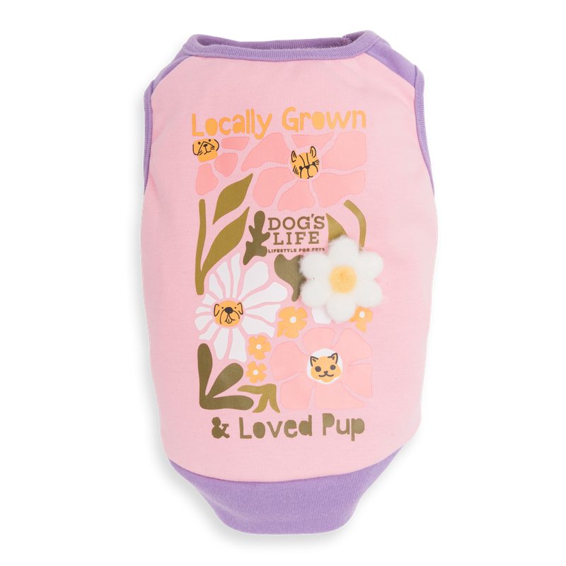 Locally Grown Tee Pink