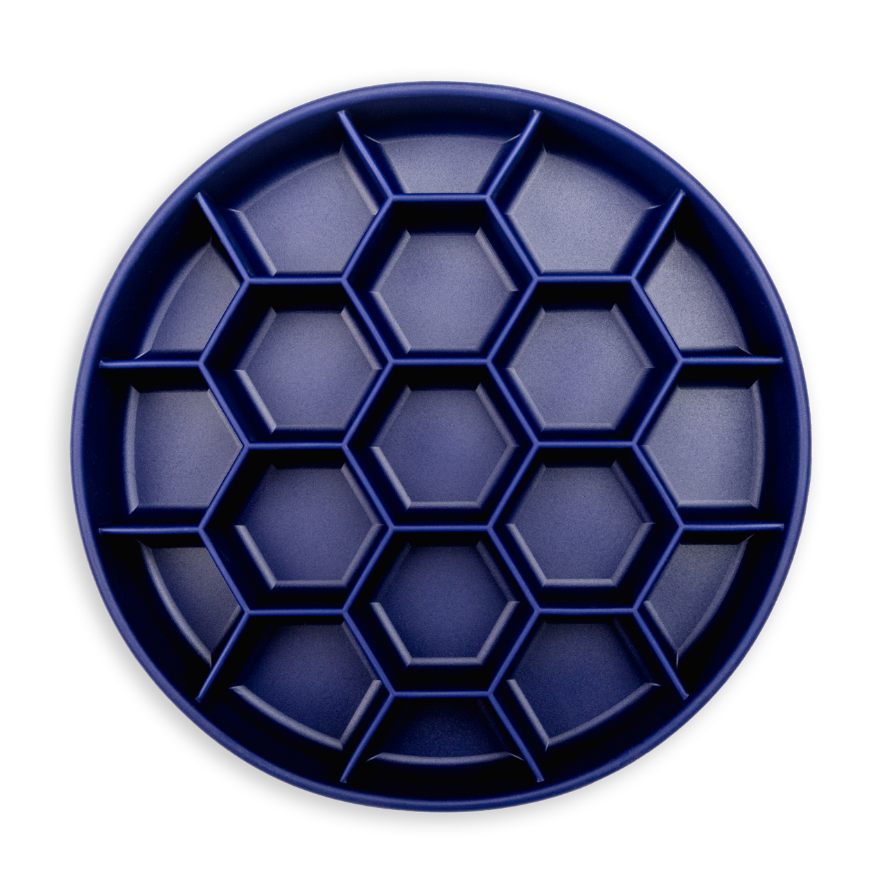 Lickalot Honeycomb Enrichment Bowl Navy Lickalot Honeycomb Enrichment Bowl Navy