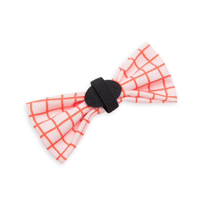 Bow Tie Grid Orange
