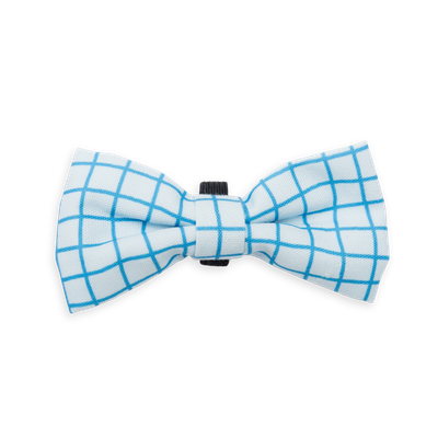 Bow Tie Grid Blue Bow Tie Grid Blue