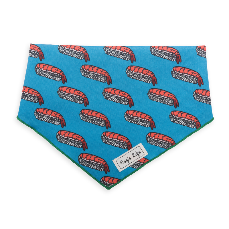 Bandana Nigiri Blue
