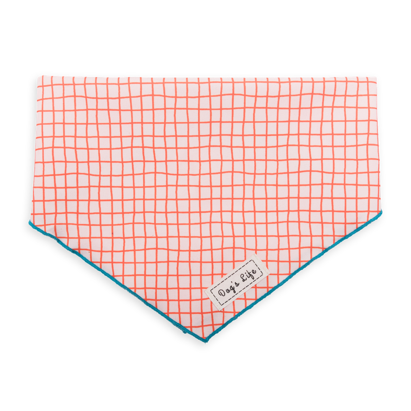 Bandana Grid Orange