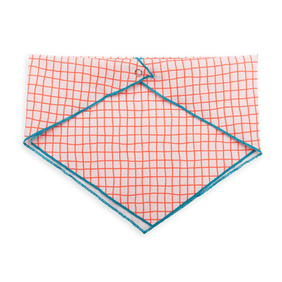 Bandana Grid Orange