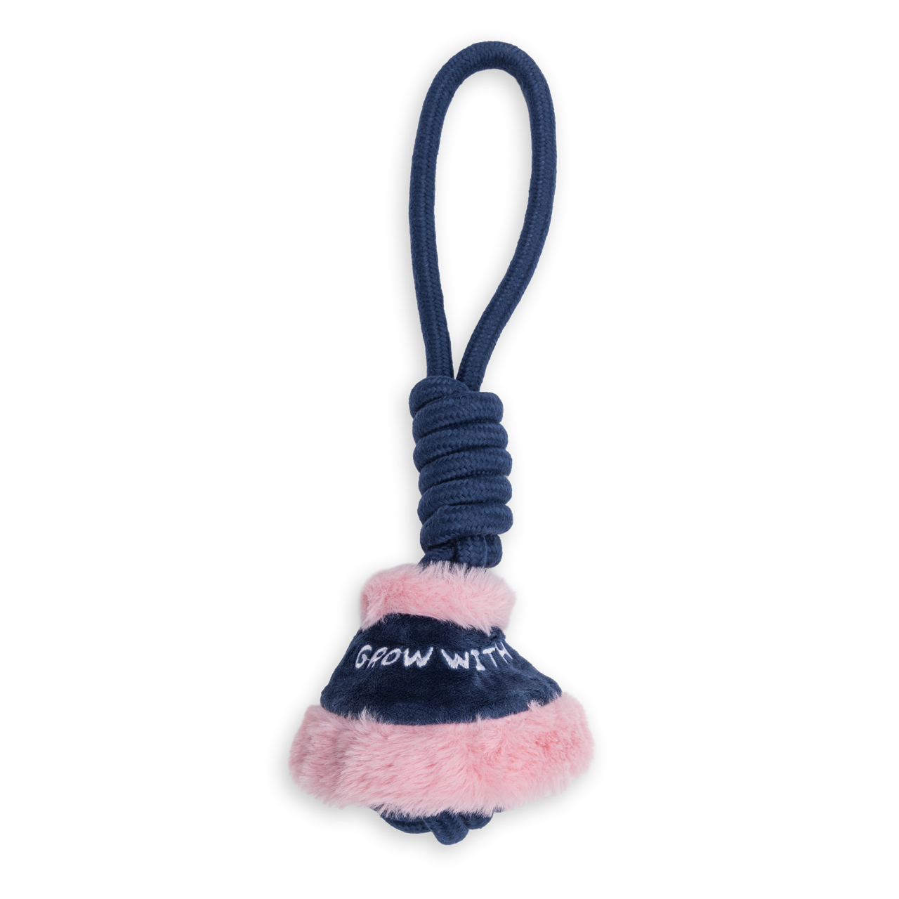 Rope Knot with Grow With Cover Navy 39cm
