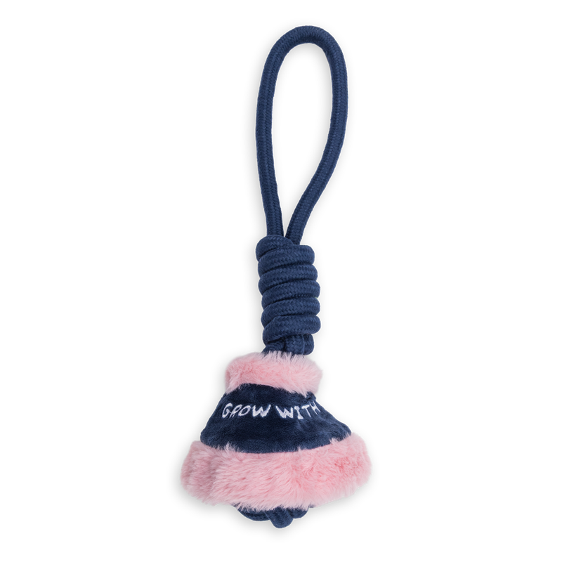 Rope Knot with Grow With Cover Navy 39cm