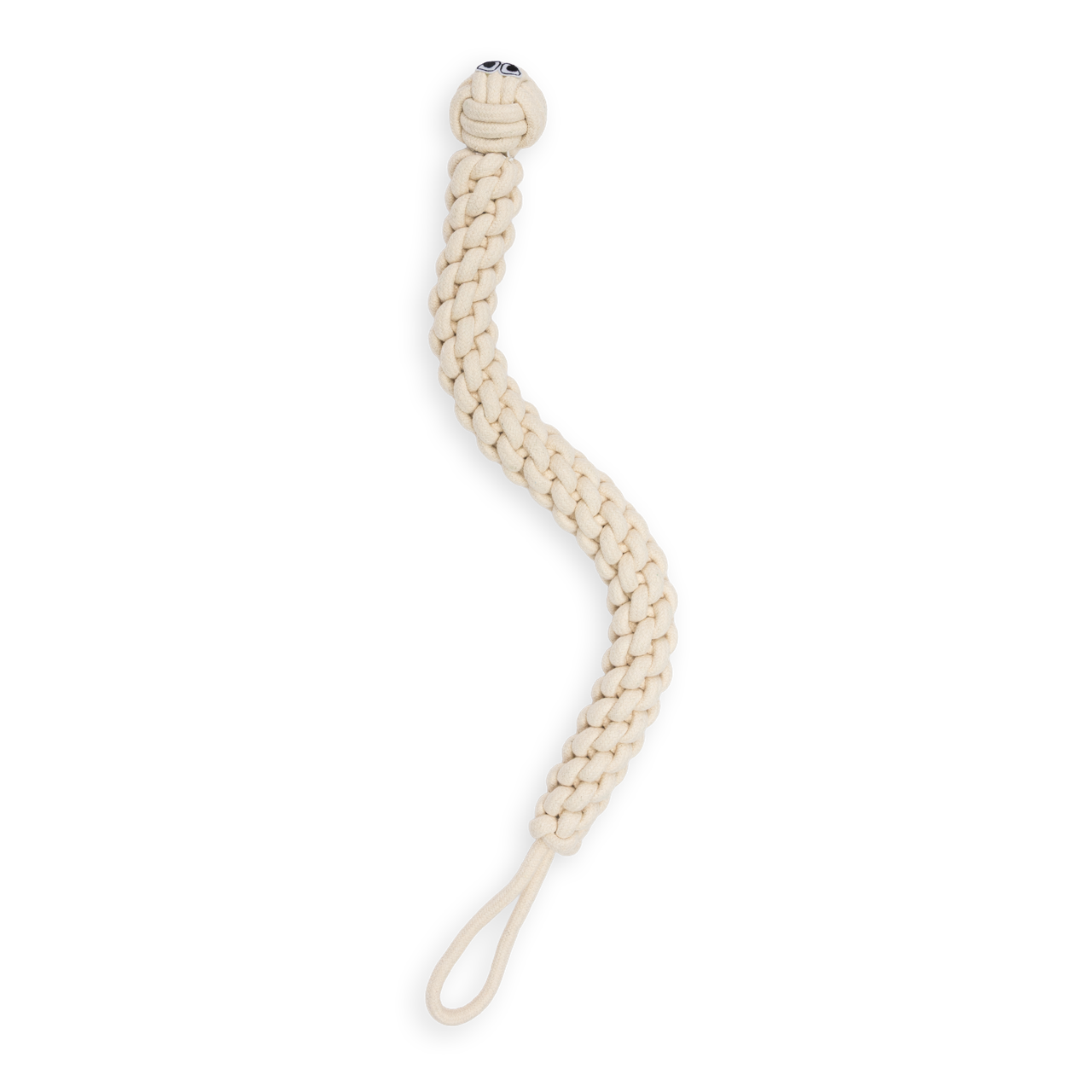 Rope Snake 79cm Rope Snake 79cm, Rope Colours: Rope Snake Natural