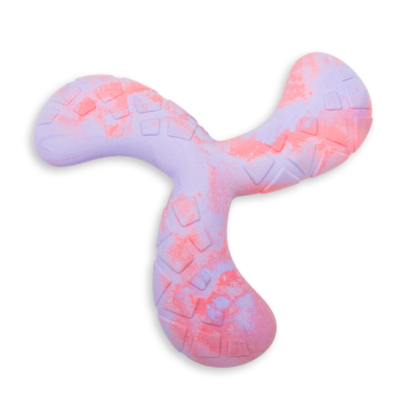 Dog's Life Tuff Foam Flyer Jacaranda