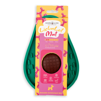 Lickalot Avocado Enrichment Mat