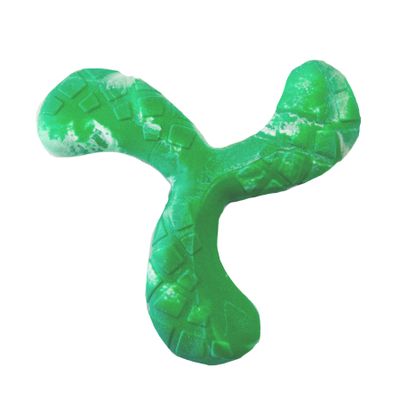 Dog's Life Tuff Foam Flyer Green Dog's Life Tuff Foam Flyer Green