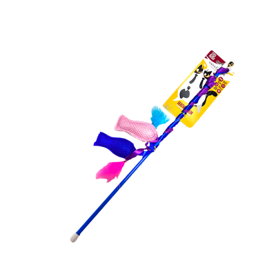 Cat Toy Dangler Fishes and Feather