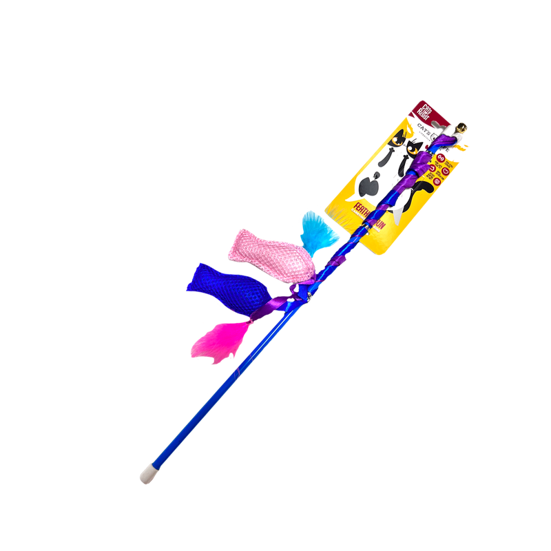 Cat Toy Dangler Fishes and Feather