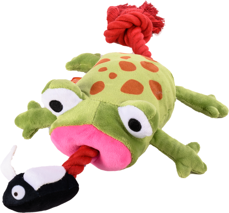 Frog vs Fly Plush Toy