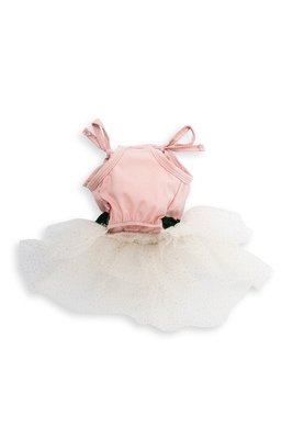 Summer Lace Tutu with Tassel Pink