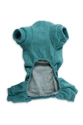 Dog's Life PJ with Pine Tree Pocket Blue