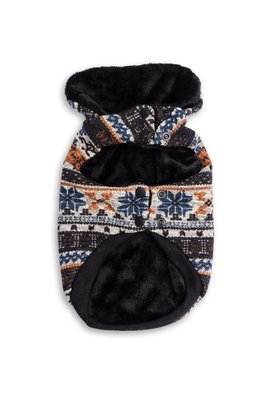 Chic Vintage Wool Cape Coat Black