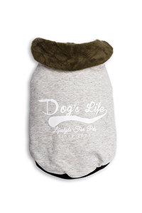 Dog&#39;s Life Retro Style Cape Green
