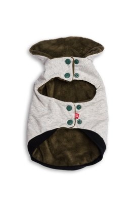 Dog's Life Retro Style Cape Green