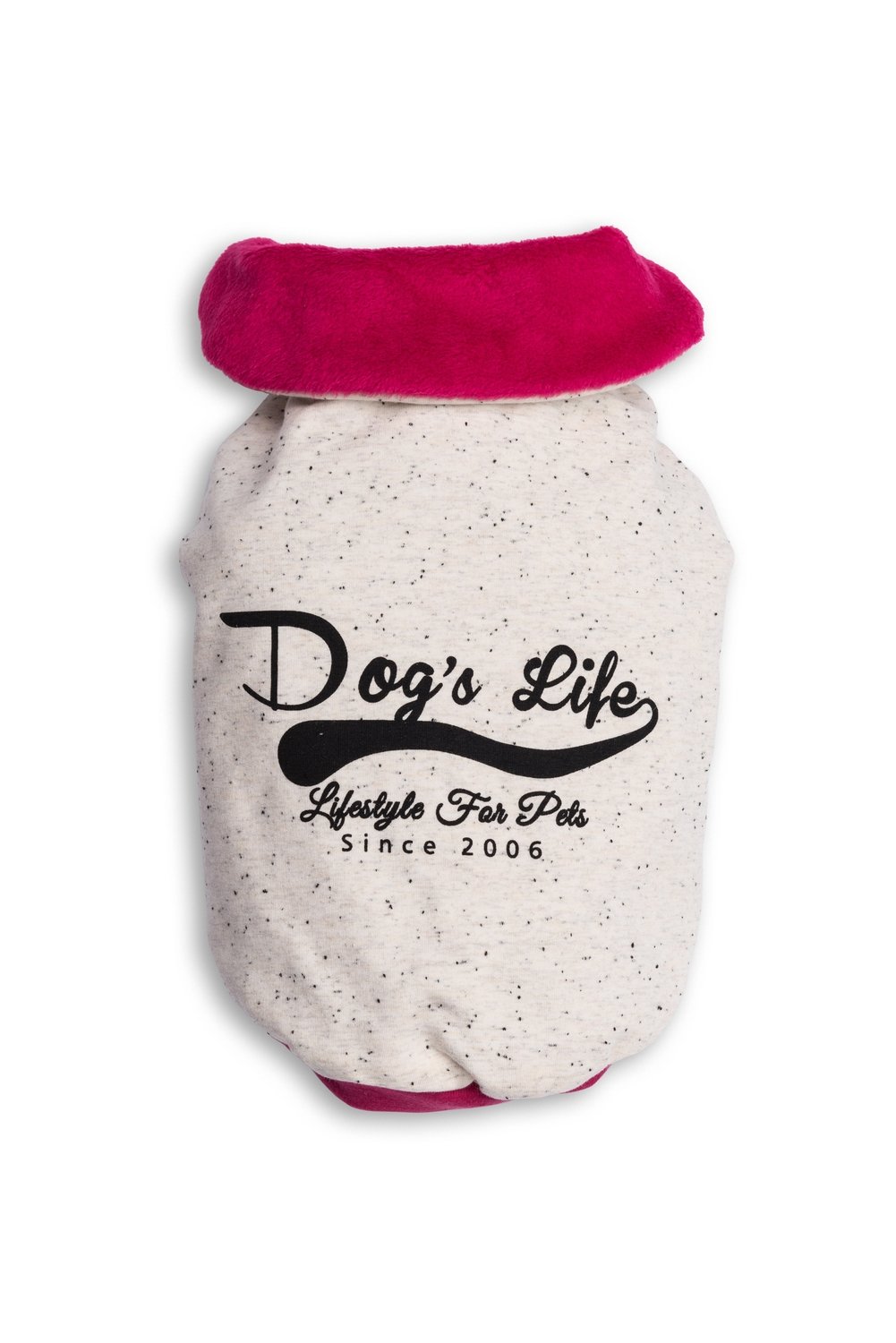 Dog&#39;s Life Retro Style Cape Pink