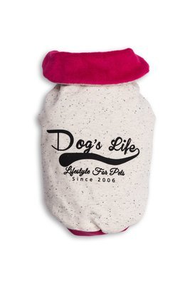 Dog&#39;s Life Retro Style Cape Pink