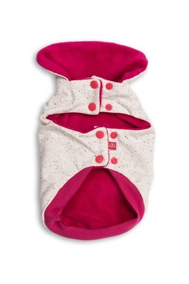 Dog's Life Retro Style Cape Pink