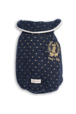 Dog&#39;s Life Under The Moon and Stars Cape Blue