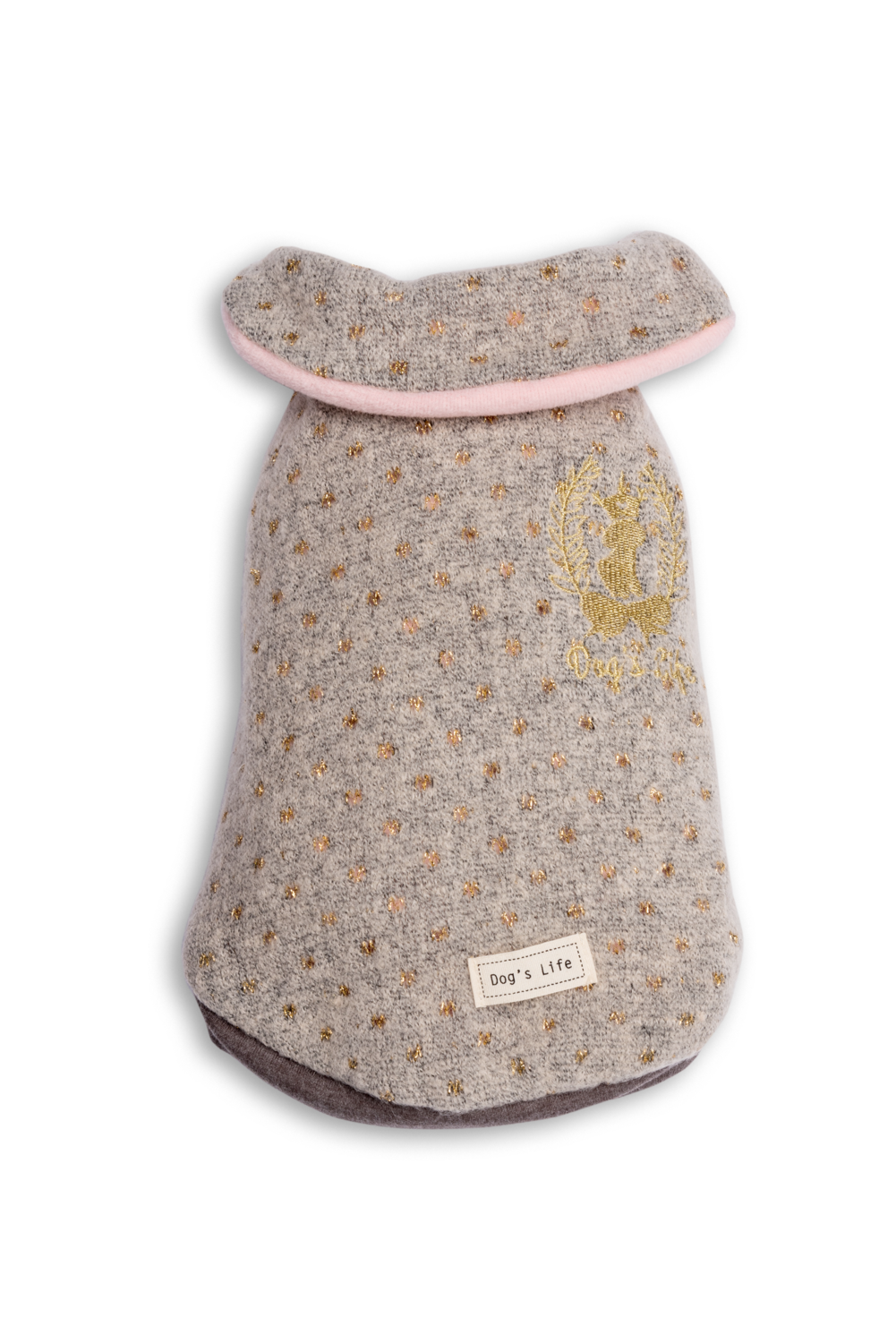 Dog&#39;s Life Under The Moon and Stars Cape Grey