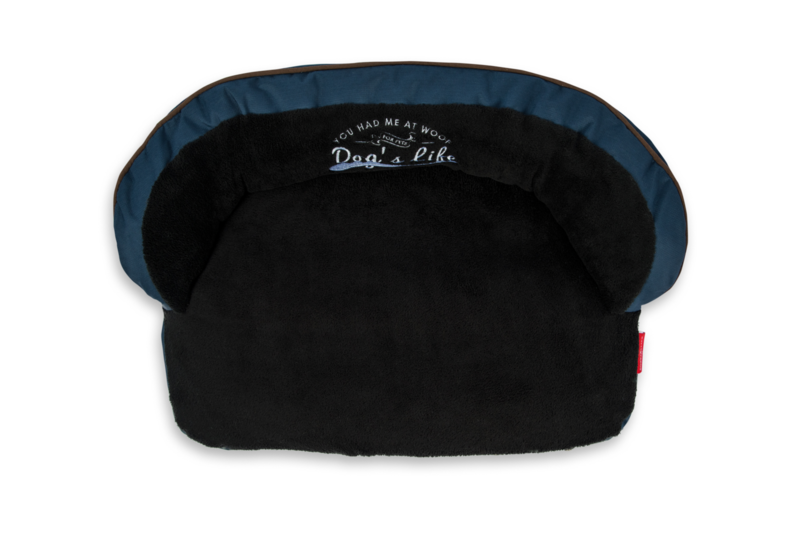 Dog&#39;s Life Slumber Sofa Black