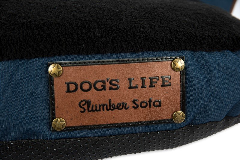 Dog's Life Slumber Sofa Black