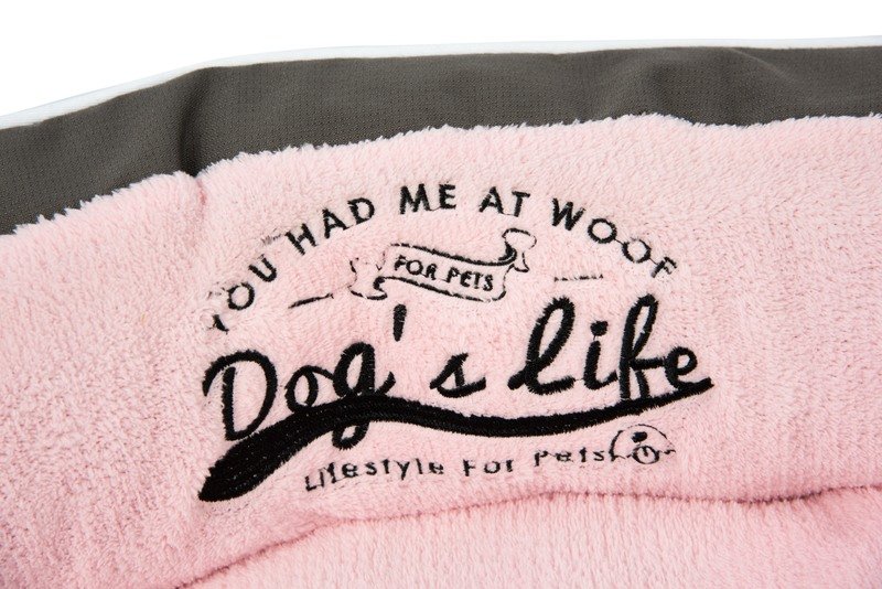 Dog's Life Slumber Sofa Pink