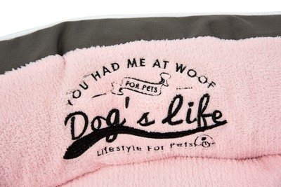 Dog's Life Slumber Sofa Pink