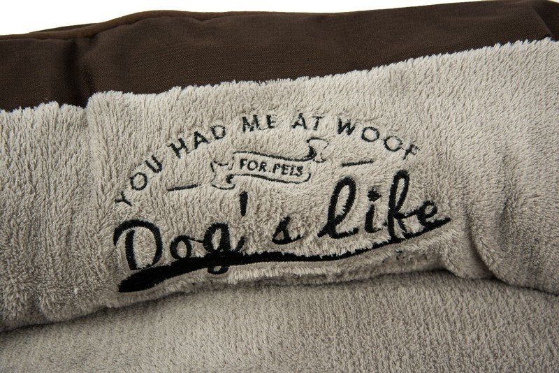 Dog's Life Slumber Sofa Grey