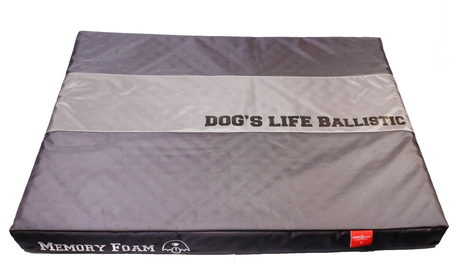 Waterproof Ballistic Nylon Memory Foam Cushion Grey