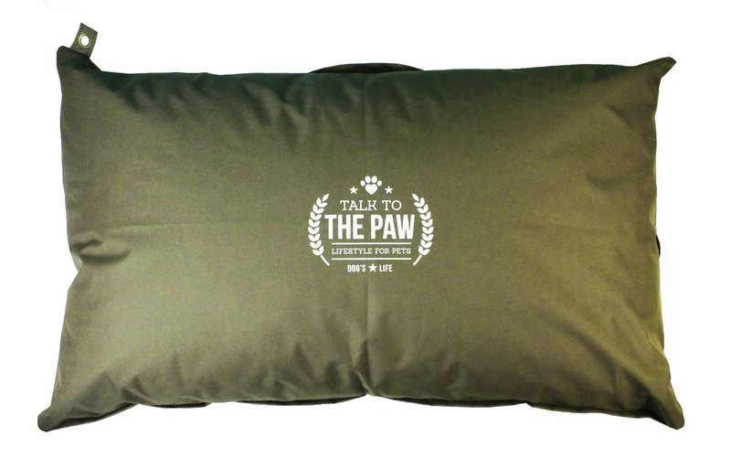 Harper 600D Waterproof Cushion Green