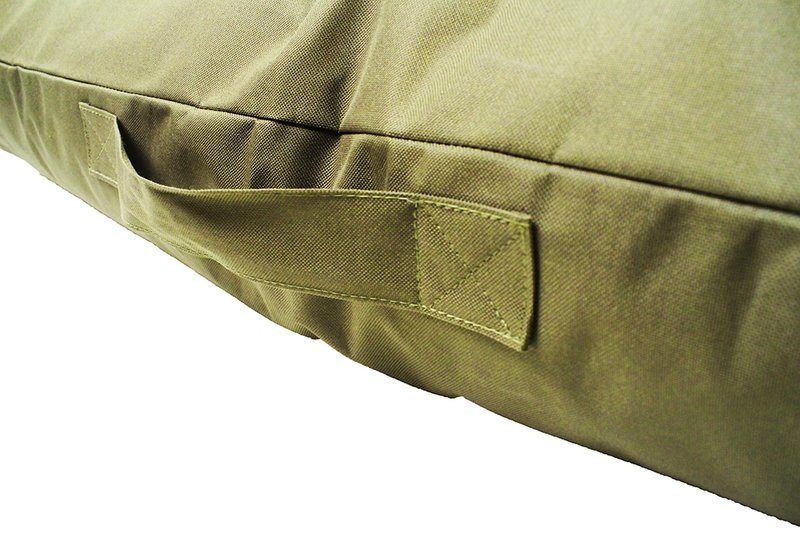 Harper 600D Waterproof Cushion Green