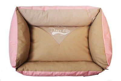 Vintage Lounger Waterproof Summer Bed Pink