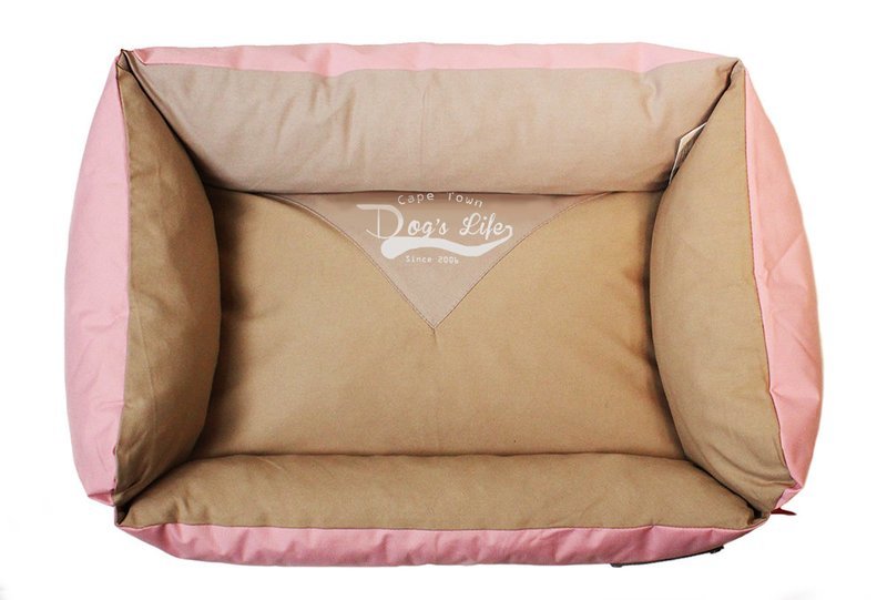 Vintage Lounger Waterproof Summer Bed Pink