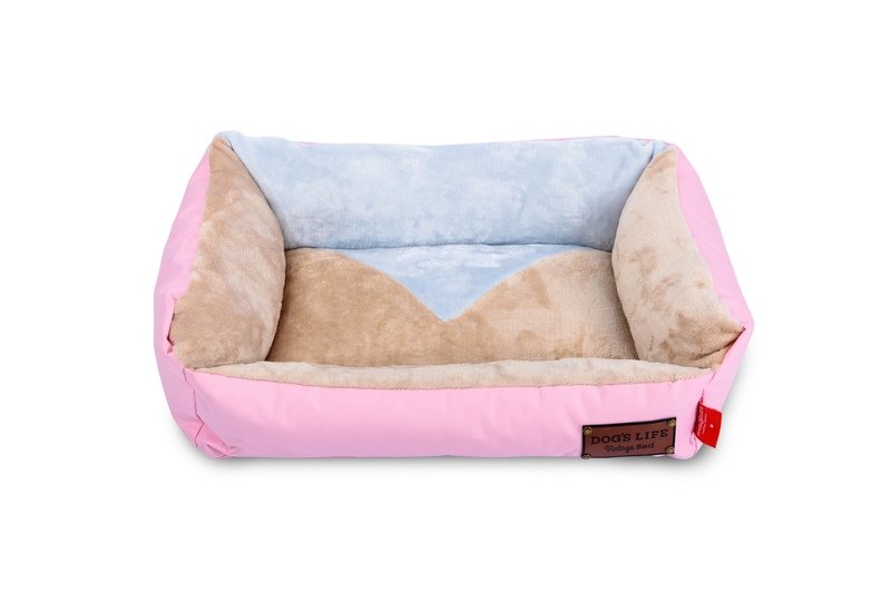 Vintage Lounger Waterproof Winter Bed Pink