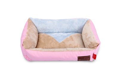 Vintage Lounger Waterproof Winter Bed Pink